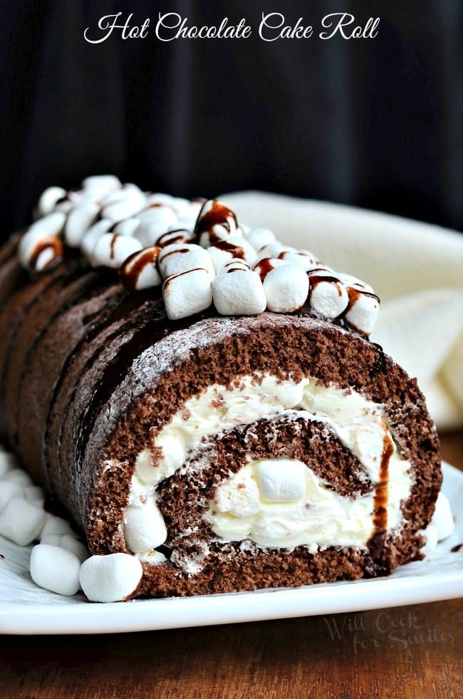 Chocolate Jelly Roll Cake