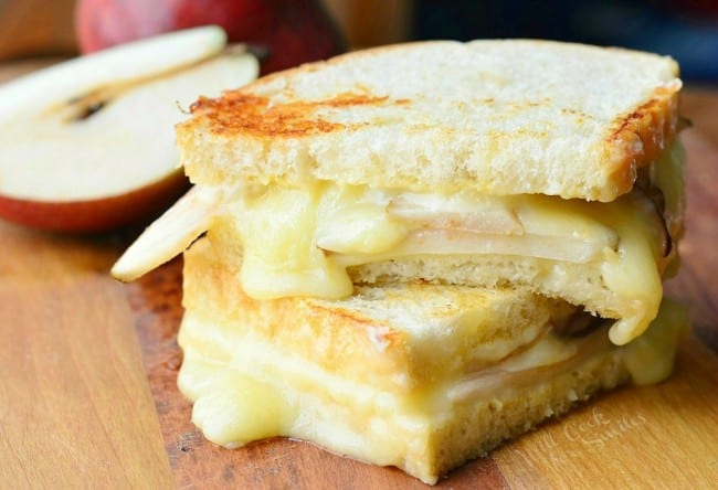 Dijon Havarti And Pear Grilled Cheese Will Cook For Smiles 8700