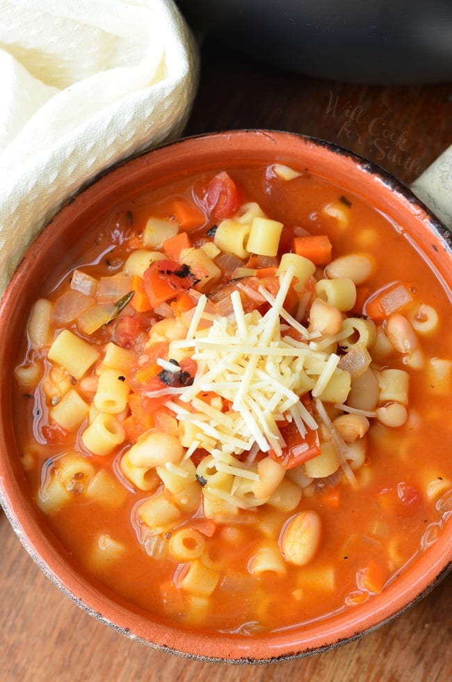 Pasta E Fagioli Soup II - Will Cook For Smiles