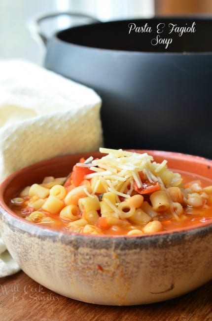 Pasta E Fagioli Soup II - Will Cook For Smiles