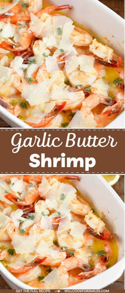 Garlic Butter Shrimp - Will Cook For Smiles