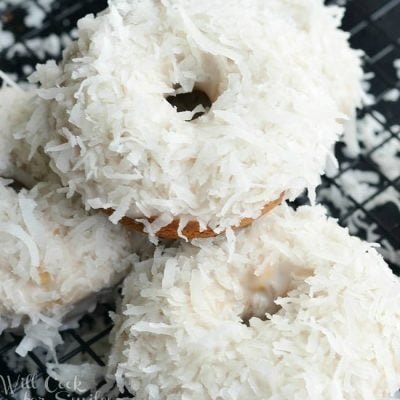 Coconut Cake Donuts