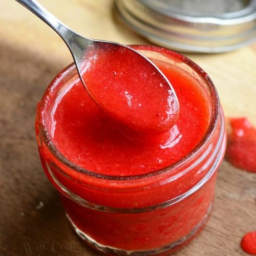 Easy Strawberry Compote - How To Make Strawberry Compote