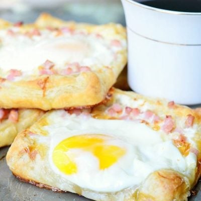 Ham, Egg & Cheese Breakfast Pastry - Will Cook For Smiles