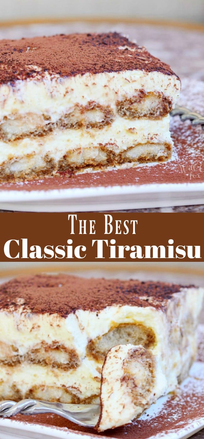 The Best Classic Tiramisu Will Cook For Smiles