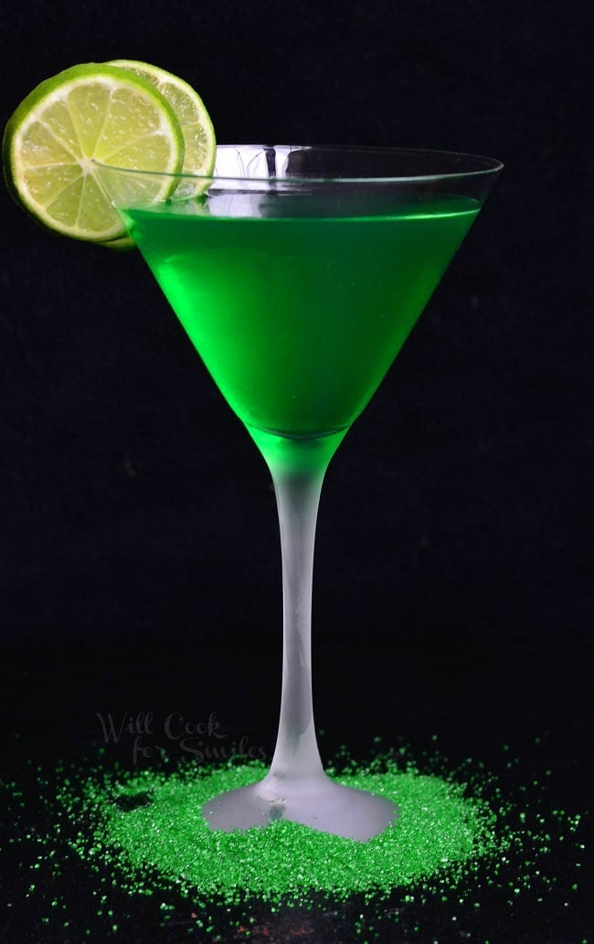 Lime Martini {Green Drink} - Will Cook For Smiles
