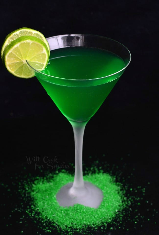 Lime Martini {Green Drink} - Will Cook For Smiles