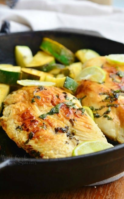 Honey Key Lime Chicken - Will Cook For Smiles