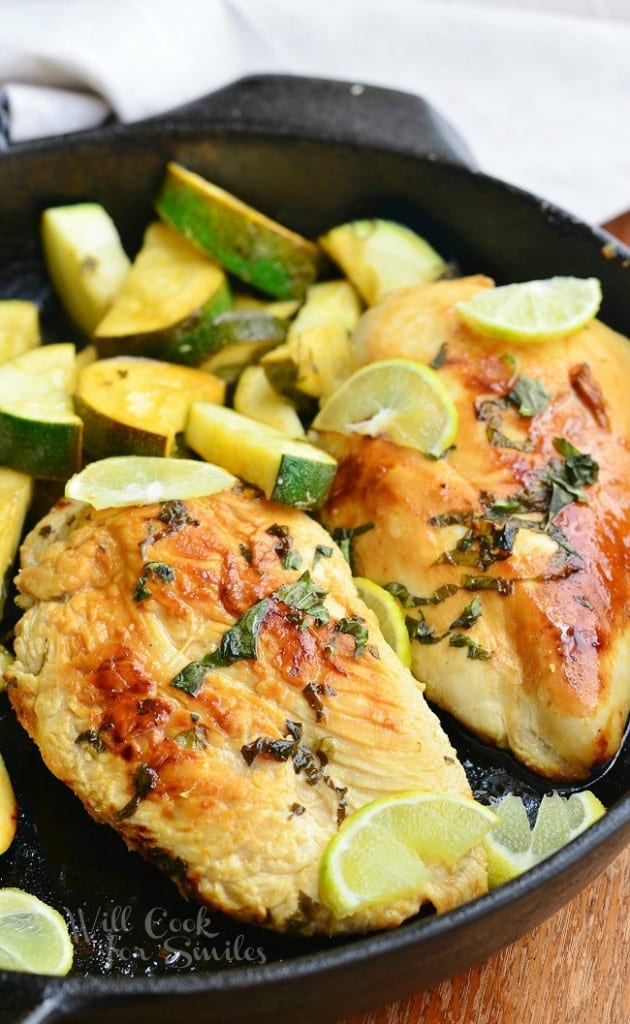 Honey Key Lime Chicken - Will Cook For Smiles