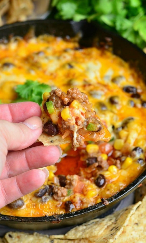 Hot 7 Layer Dip - Will Cook For Smiles