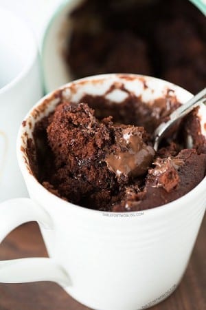 Dessert in Seconds! 25 Amazing Mug Cakes - Will Cook For Smiles