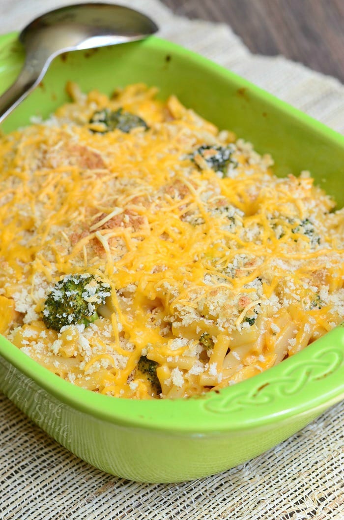 Chicken Ranch Macaroni and Cheese Casserole  Will Cook For Smiles