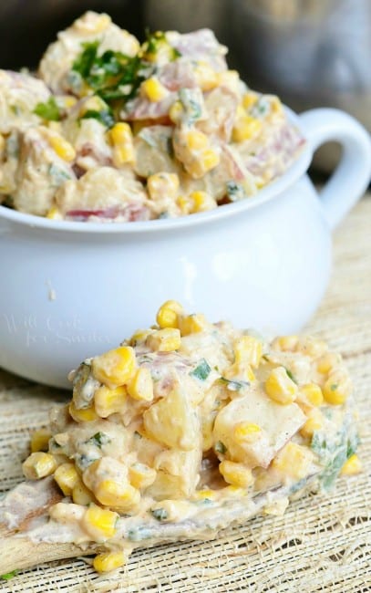 Chipotle Ranch Potato Salad - Will Cook For Smiles