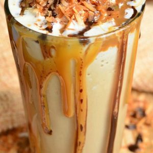 Samoas Blended Frozen Coffee  Will Cook For Smiles