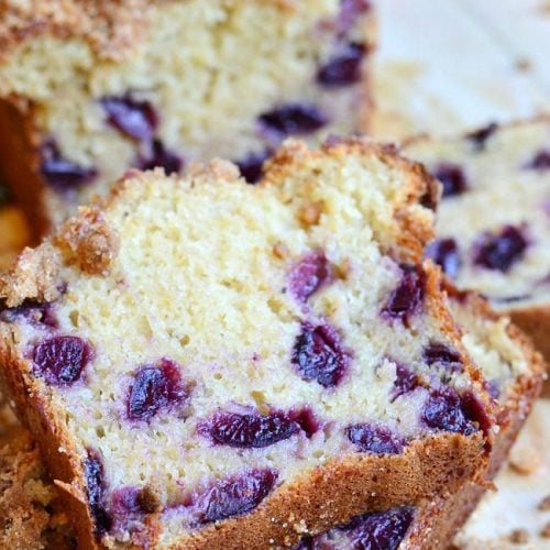 Cherry Streusel Bread - Will Cook For Smiles