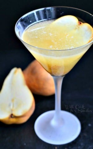 Pear Martini - Will Cook For Smiles