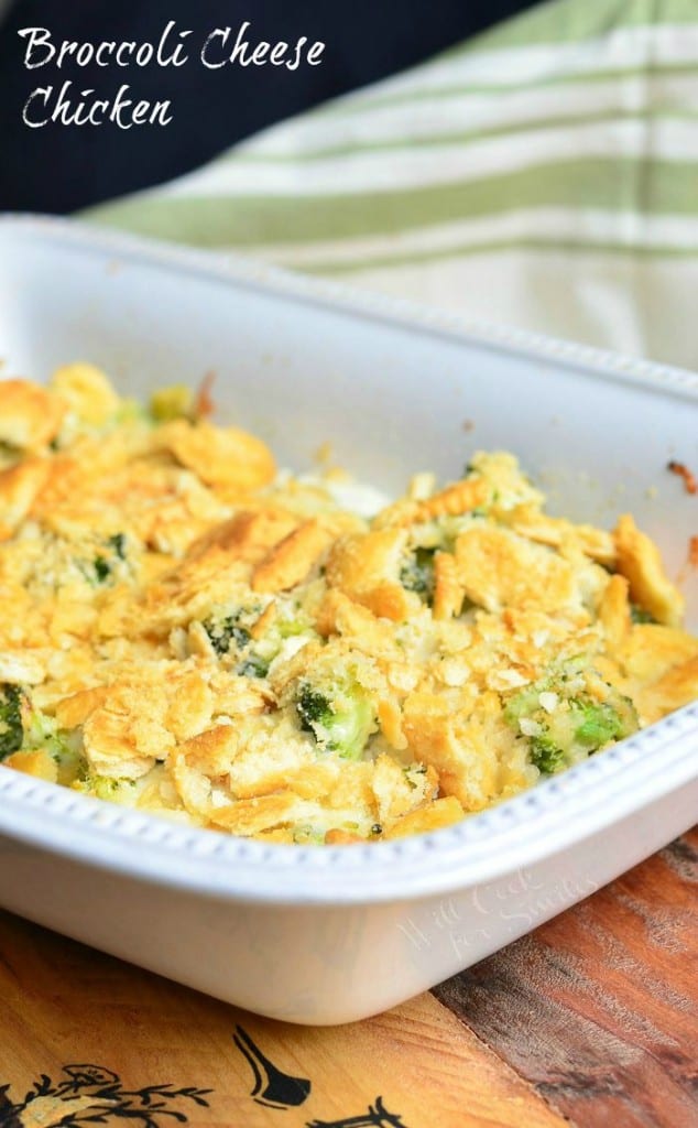 Broccoli Cheese Chicken - Will Cook For Smiles