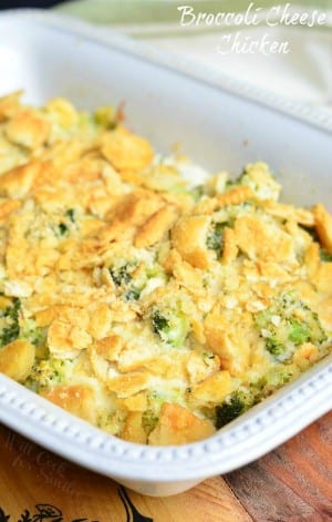 Broccoli Cheese Chicken - Will Cook For Smiles