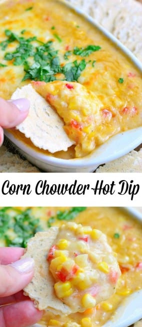 Corn Chowder Hot Dip - Will Cook For Smiles