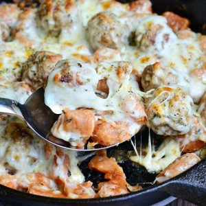 Meatball and Gnocchi Bake  Will Cook For Smiles