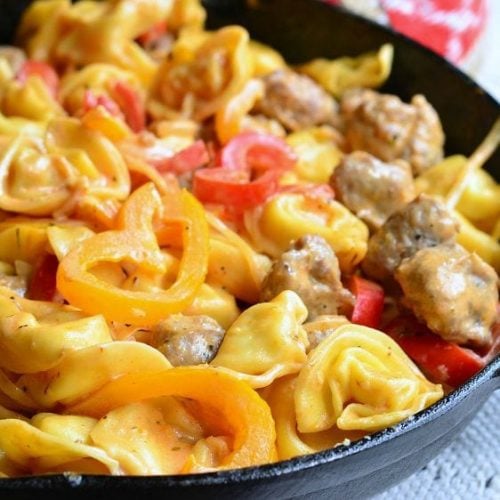 https://www.willcookforsmiles.com/wp-content/uploads/2015/09/Sausage-Peppers-and-Onion-Tortellini-Skillet-2-from-willcookforsmiles.com_-500x500.jpg