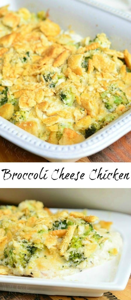 Broccoli Cheese Chicken - Will Cook For Smiles