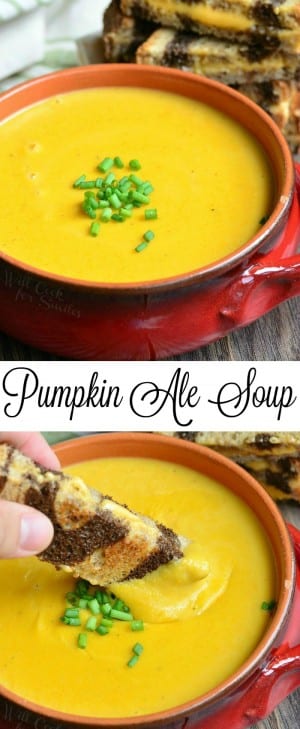 Pumpkin Ale Soup - Will Cook For Smiles