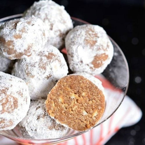 Pumpkin Spice Rum Balls - Will Cook For Smiles