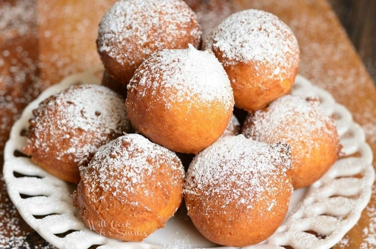 Easy Ricotta Doughnuts - Will Cook For Smiles