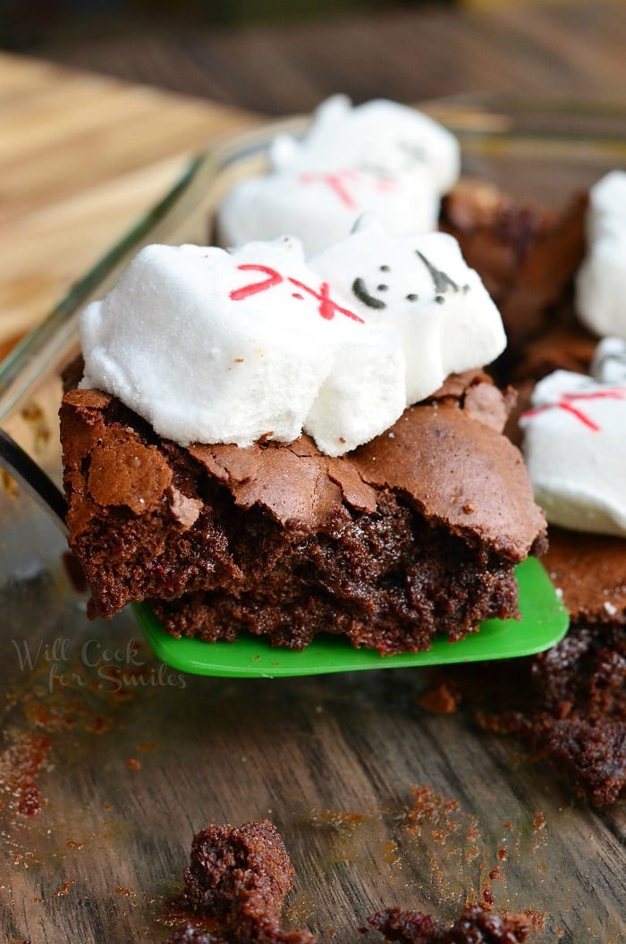 Give your usual brownie recipe an upgrade with these marshmallow-packed  Gillie Whoppers