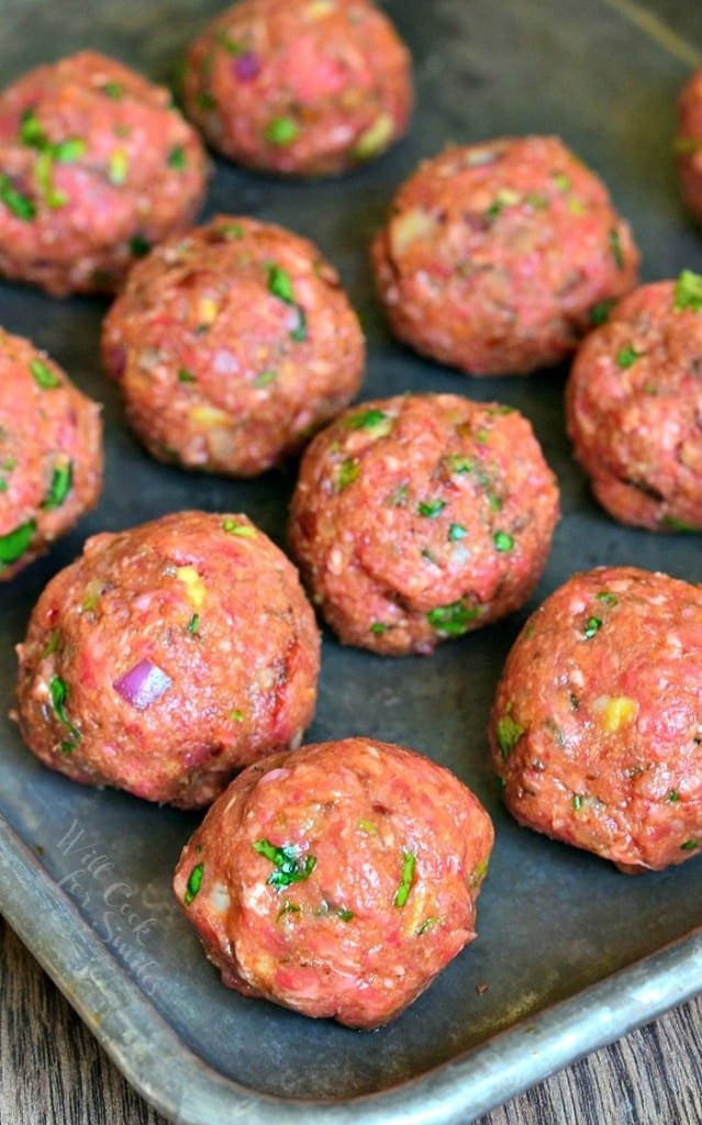 Mexican Meatball Soup - Will Cook For Smiles