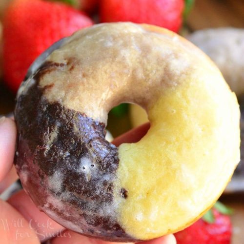 2 Ingredient Baked Valentine Donuts Perfect For Breakfast - Passion For  Savings