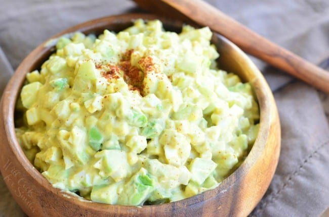 Avocado Cucumber Egg Salad - Will Cook For Smiles