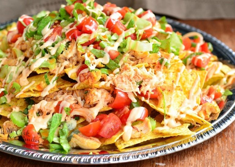 Buffalo Chicken Nachos