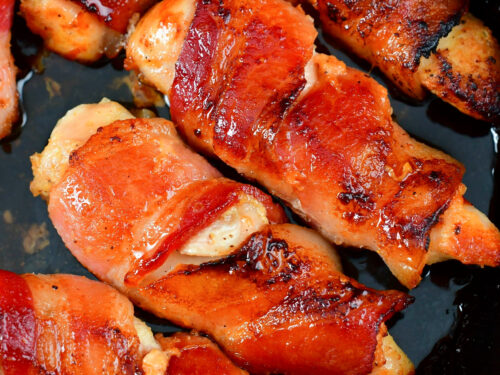 Bacon wrapped chicken instant pot sale