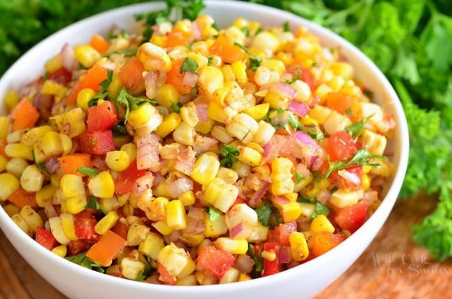 Cajun Corn Salad - Will Cook For Smiles