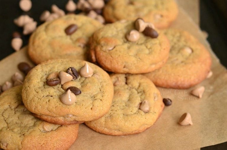 Cappuccino Cookies (Soft Cookies)