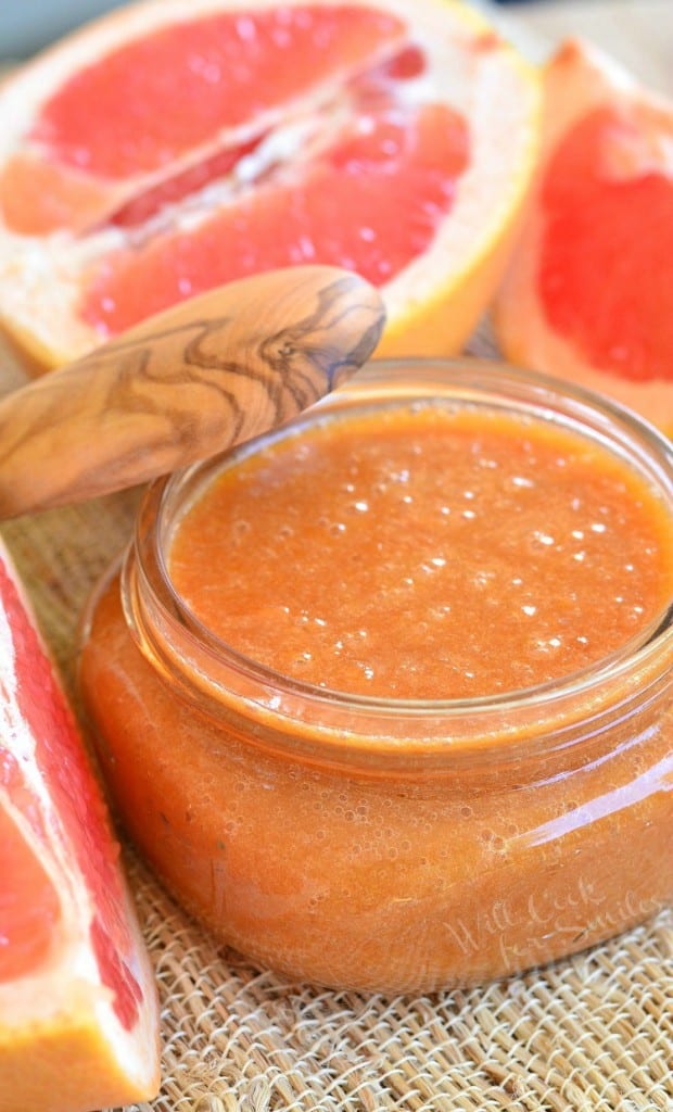 Homemade Grapefruit Syrup and Sauce - Will Cook For Smiles