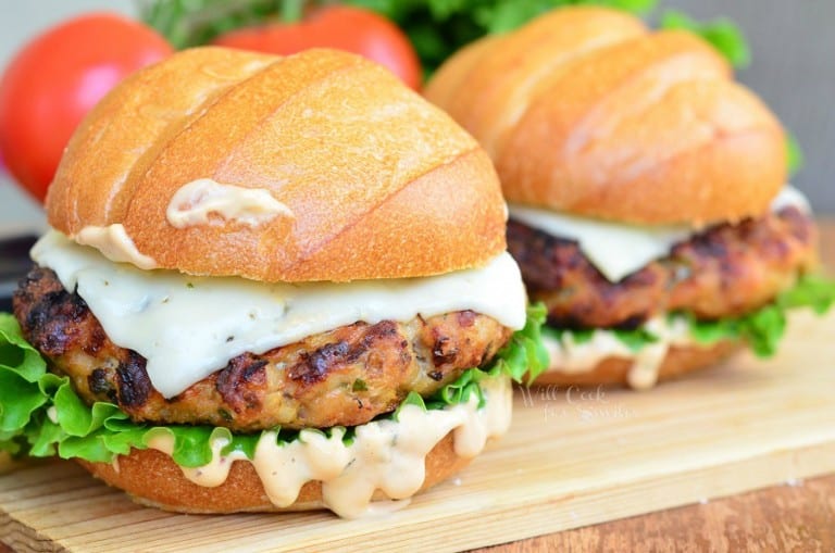 Spicy Chipotle Chicken Burger - Will Cook For Smiles