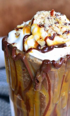 Frozen Turtle Mocha - Will Cook For Smiles