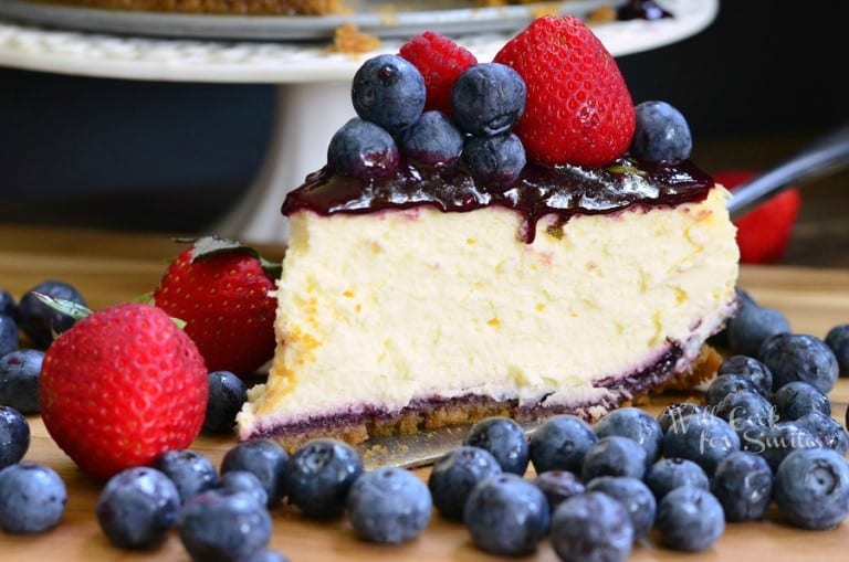 Mixed Berry Cheesecake - Will Cook For Smiles