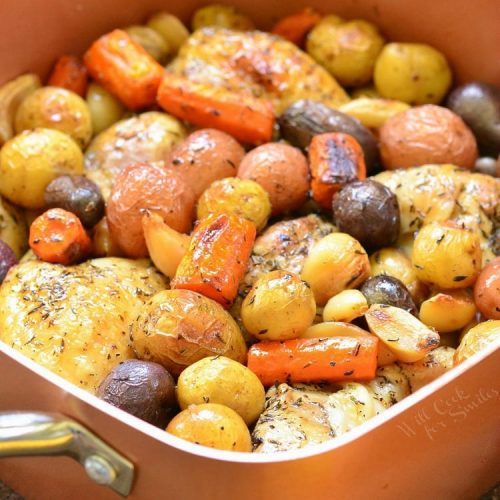 Braised Garlic Chicken Drumsticks - Will Cook For Smiles