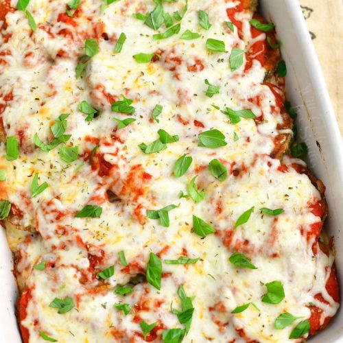 Eggplant Parmesan - Learn How To Make This Classic Eggplant Dish