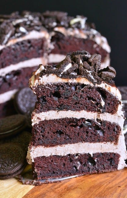 Chocolate Oreo Cake - Will Cook For Smiles