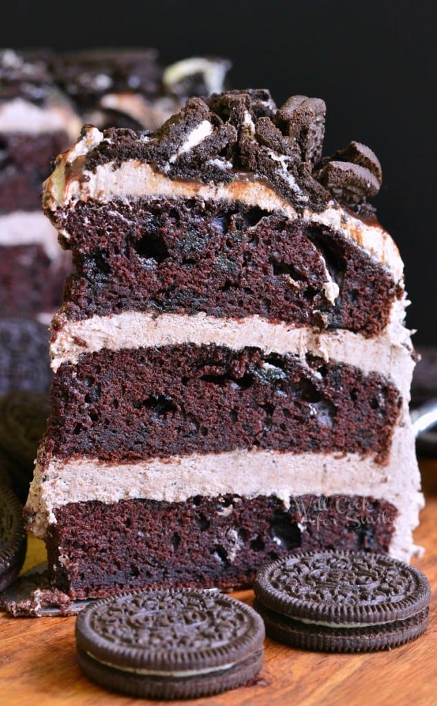 Chocolate Oreo Cake - Will Cook For Smiles