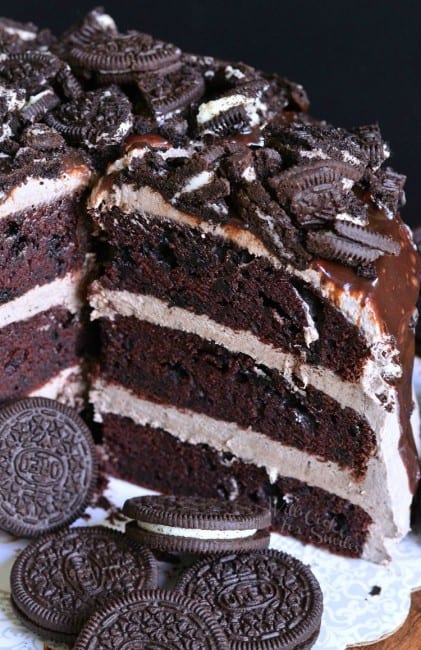 Chocolate Oreo Cake - Will Cook For Smiles