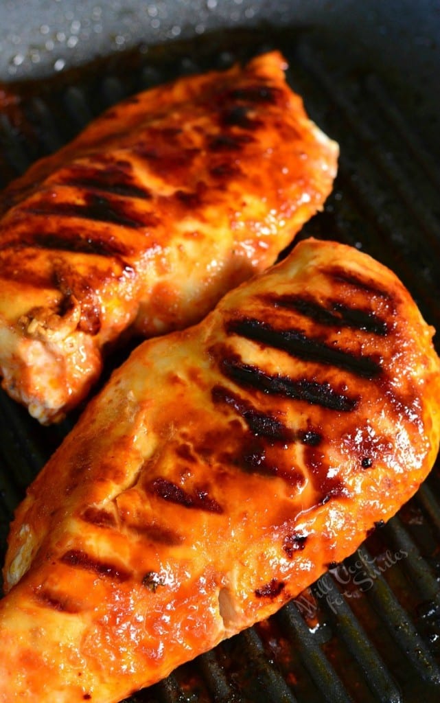Sweet and Spicy Sriracha Chicken Tacos - Will Cook For Smiles
