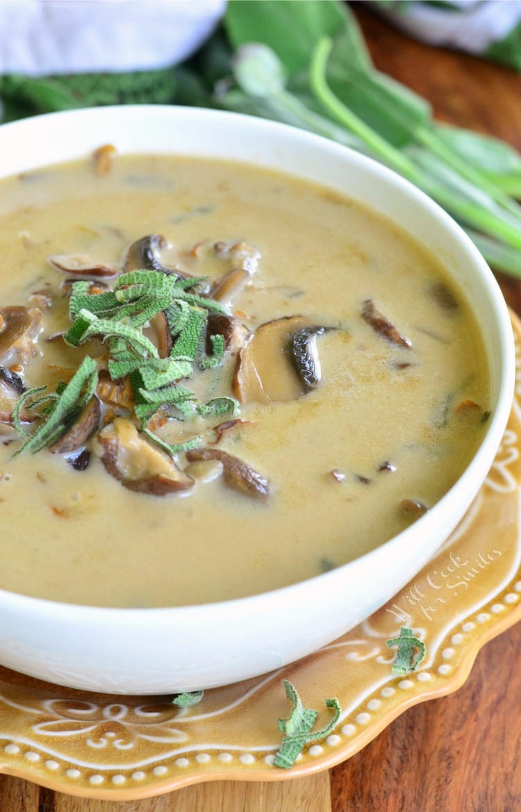 The Best Mushroom Soup - Will Cook For Smiles