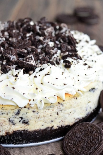 The Ultimate Oreo Cheesecake - Will Cook For Smiles