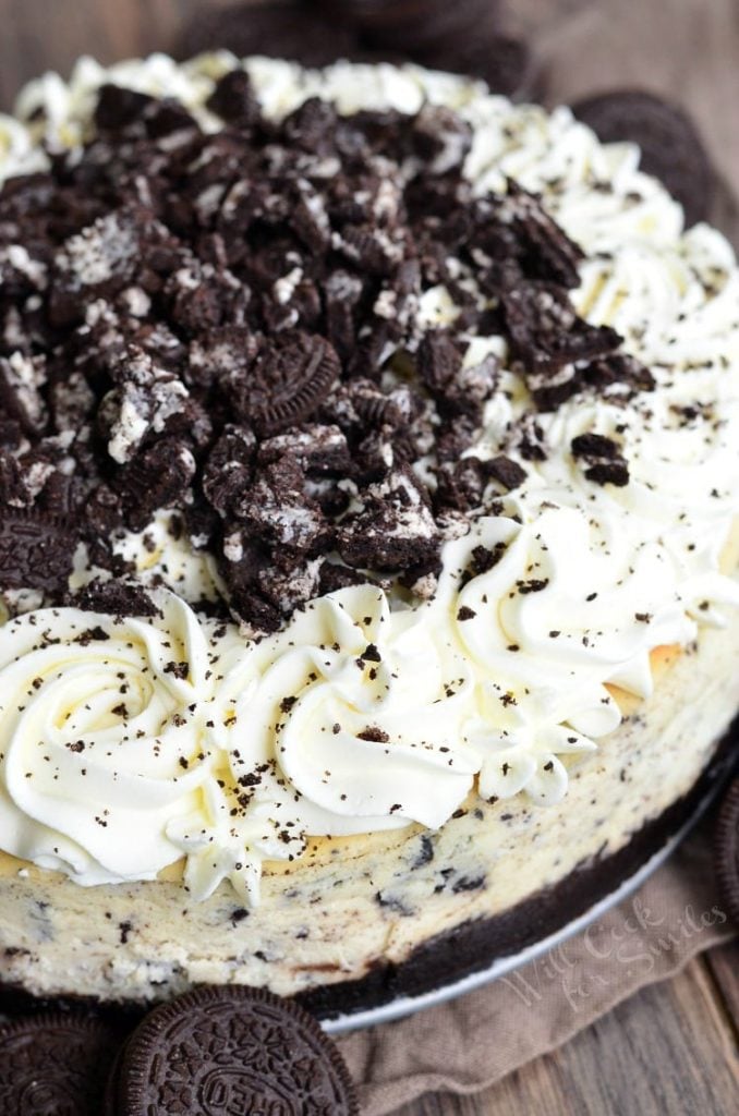 The Ultimate Oreo Cheesecake Will Cook For Smiles